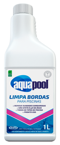 Imagem do produto Limpa Bordas para piscinas AQUAPOOL - 1L